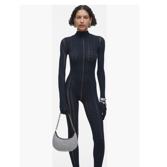 Marc Jacobs the Rhinestone small Curve Bag - Picture 3 of 5